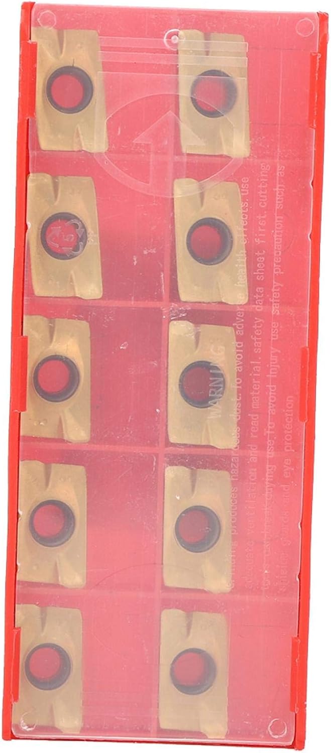 APMT1604 Carbide Milling Inserts, Coated Alloy for Steel 15-50HRC