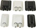 Weatherproof ABS Solar Single Cable Entry Gland,Curved Cable Connector
