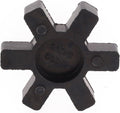 L095 Jaw Coupling Insert, Flexible Urethane Spider, Black 53Mm