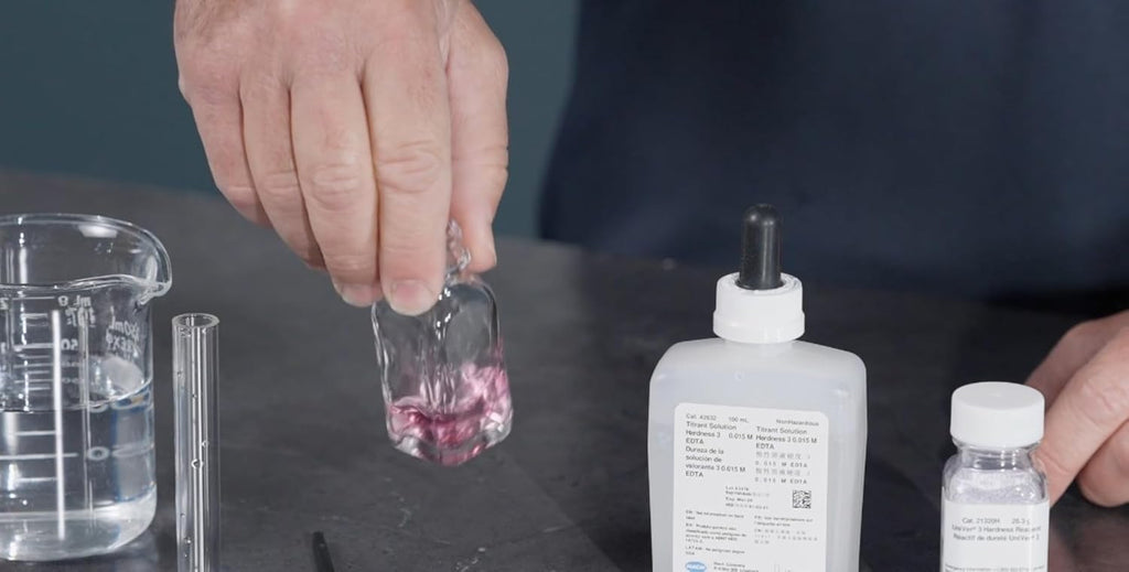 Total Hardness Test Kit, Model 5-B, Drop Count Titration, 145300