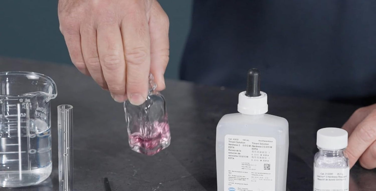 Total Hardness Test Kit, Model 5-B, Drop Count Titration, 145300