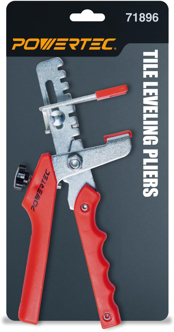 Tile Leveling System Tile Leveling Pliers for Floor and Wall Tile Installation, 1 Pack (71896)