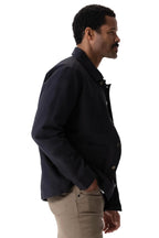 Men's Utility Chore Coat, Black, Large