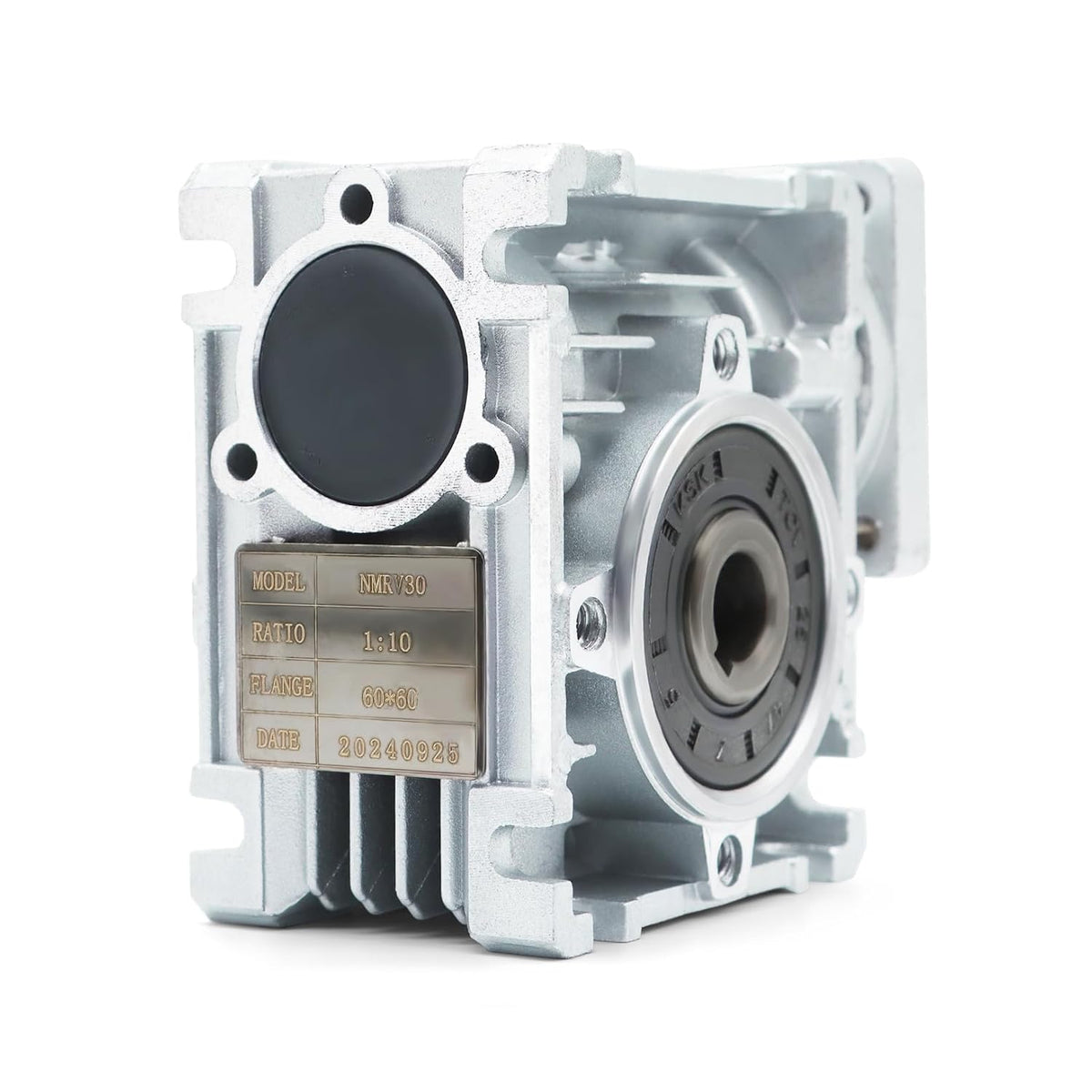 NMRV-030 Worm Gear Reducer 10:1 12V NEMA23 Stepper Servo Motors