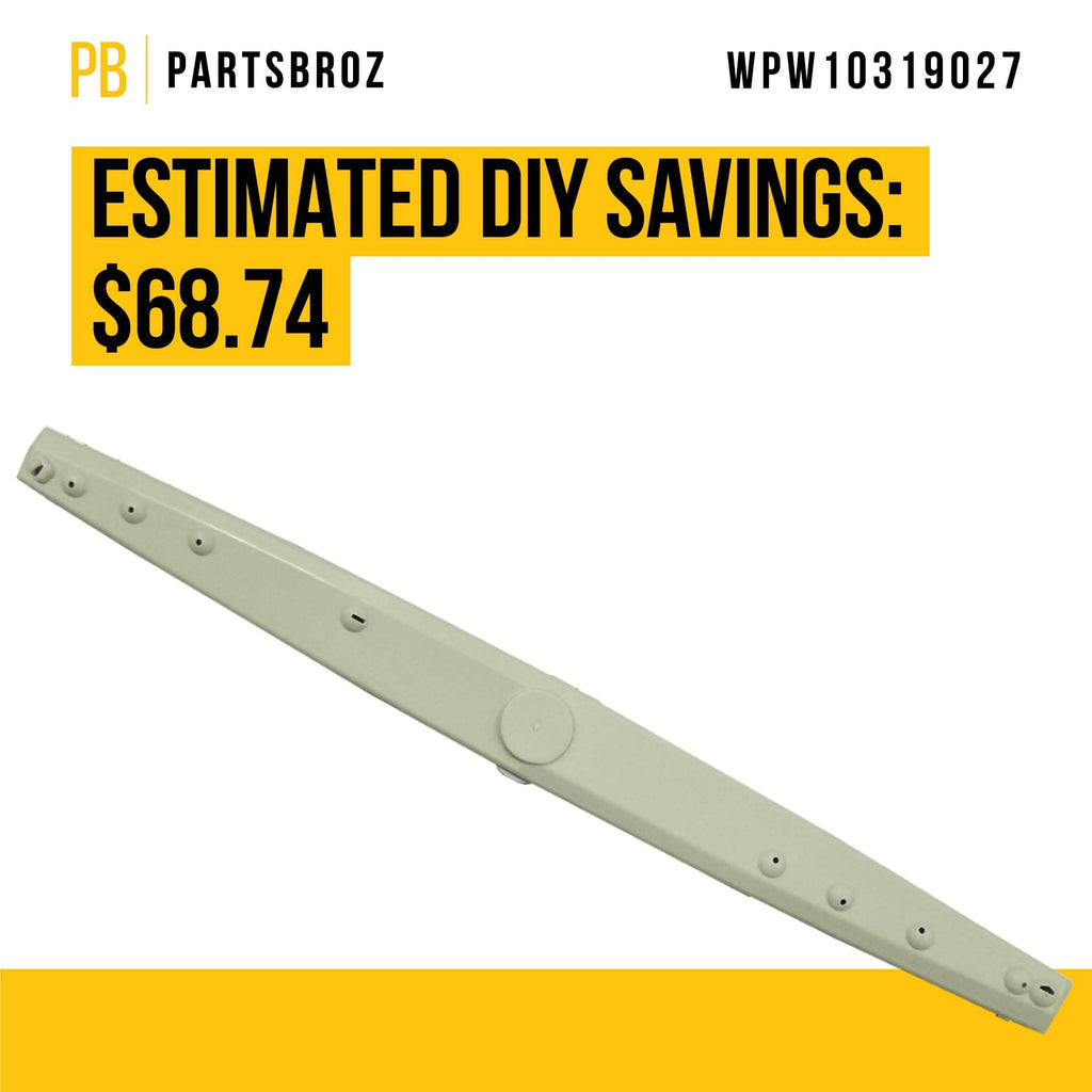 Dishwasher Lower Spray Arm for Whirlpool WDF520PADB0