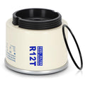 AUIVERED R12T Fuel Filter Water Separator Element