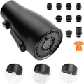 Kitchen Faucet Spray Head Replacement 3 Modes with 9 Adapters