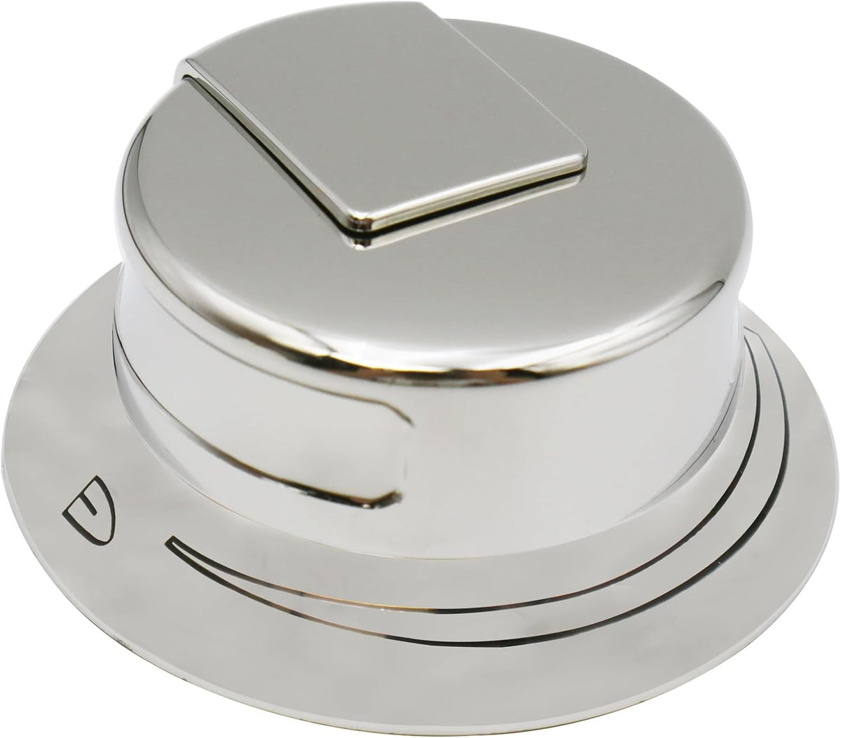 318569904 Range knob cooktop Burner knob Compatible with Electrolux Frigidaire Replace PD00061227 3514026 AP5809436 PS9495257 EAP9495257