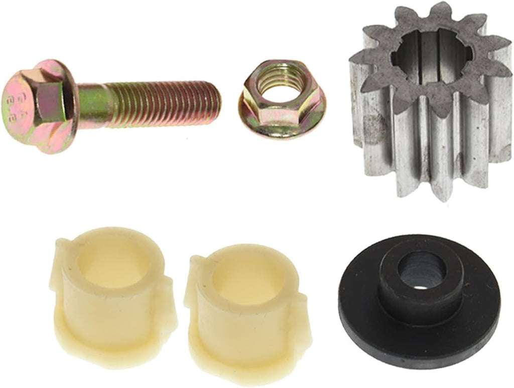 Steering Sector Gear and Pinion Gear Kit Replacement for John Deere D Series Lawn Tractors Replaces D130 D140 D150