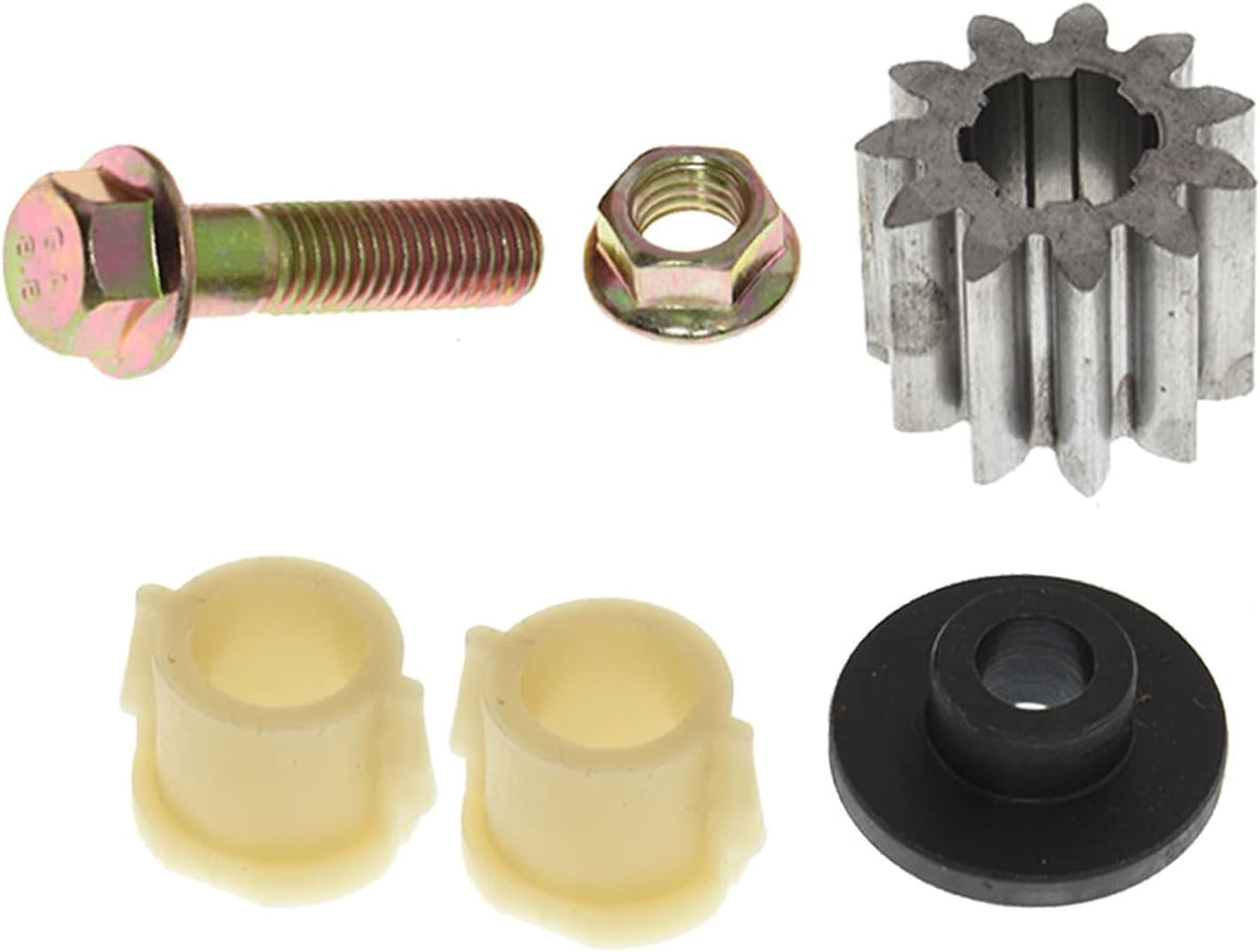 Steering Sector Gear and Pinion Gear Kit Replacement for John Deere D Series Lawn Tractors Replaces D130 D140 D150