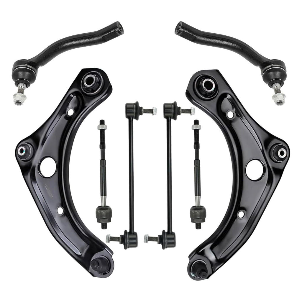 NYIJEMQ Control Arm Fit for 15-19 NISSAN MICRA, 12-19 VERSA, VERSA NOTE