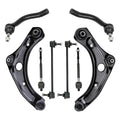 NYIJEMQ Control Arm Fit for 15-19 NISSAN MICRA, 12-19 VERSA, VERSA NOTE