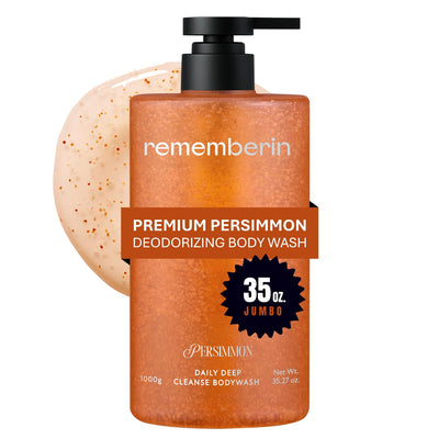 Persimmon Body Wash for Aging & Nonenal Odor (35.27 oz / 1kg)
