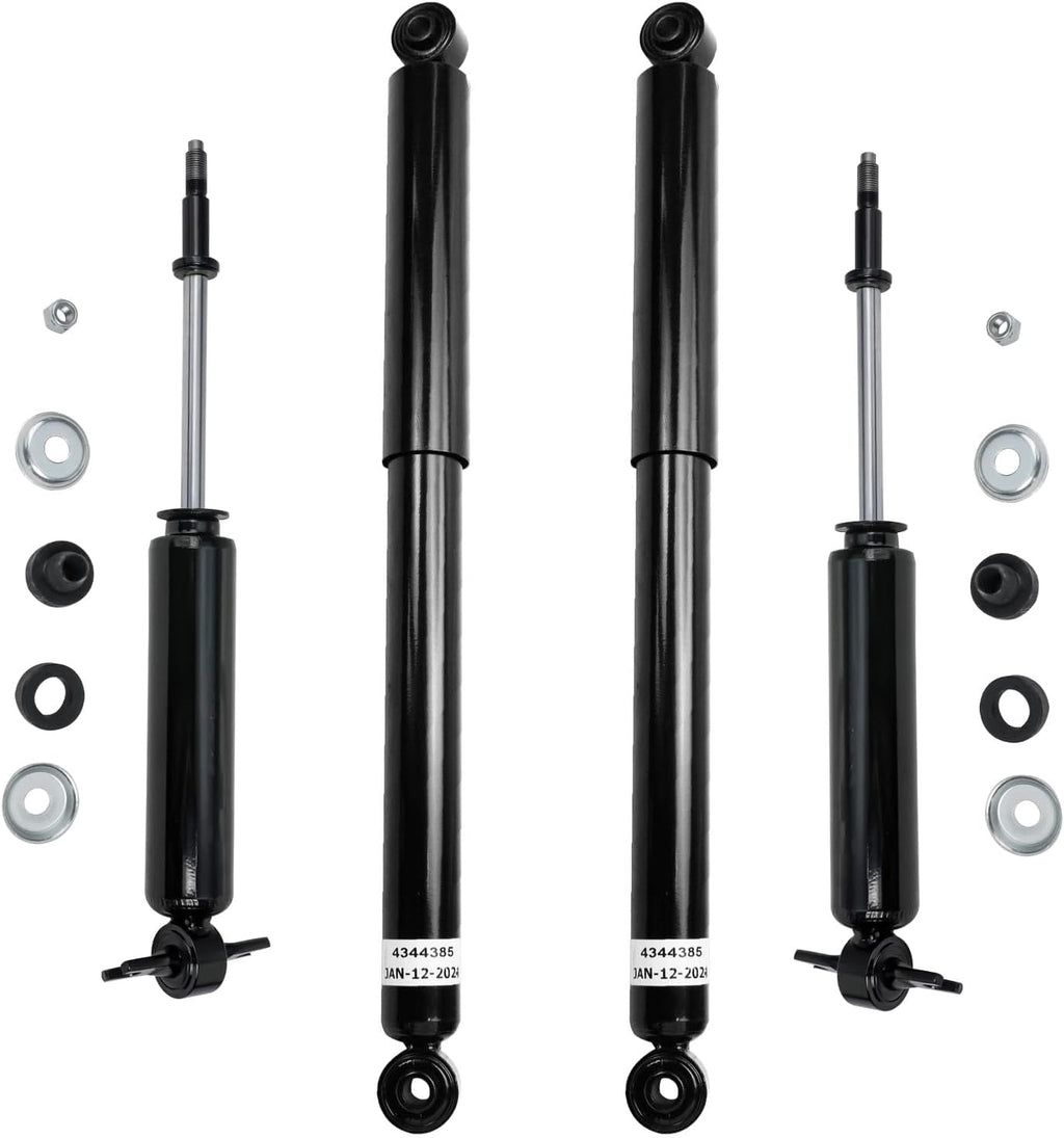 Detroit Axle - RWD Shock Absorbers for 2002-2008 Dodge Ram 1500