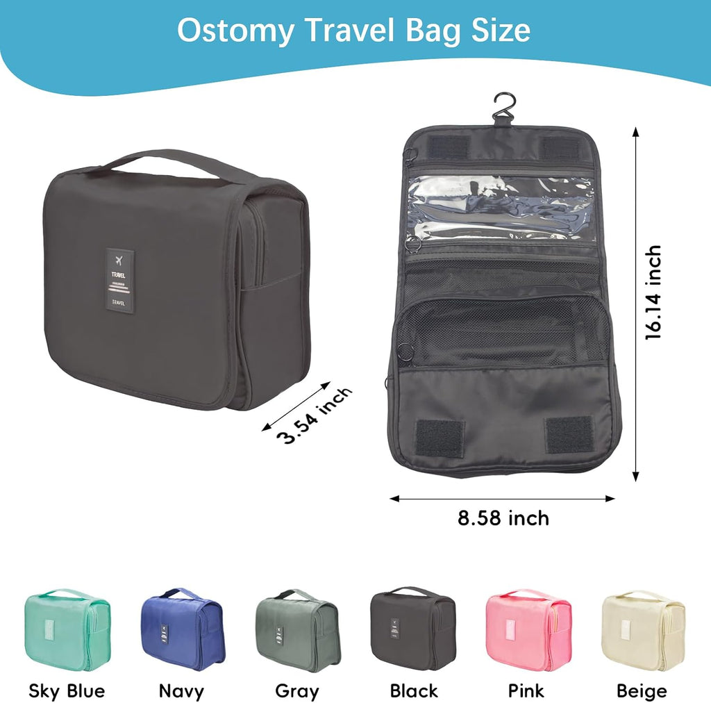 Exquisite Travel Bag for Ostomy and Colostomy Supplies - The Ultimate Choice for Post - Surgery Individuals