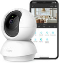 TP-Link 2K Pan Tilt Security Camera for Baby Monitor, Dog Camera w/Motion Detection, 2-Way Audio Siren, Night Vision