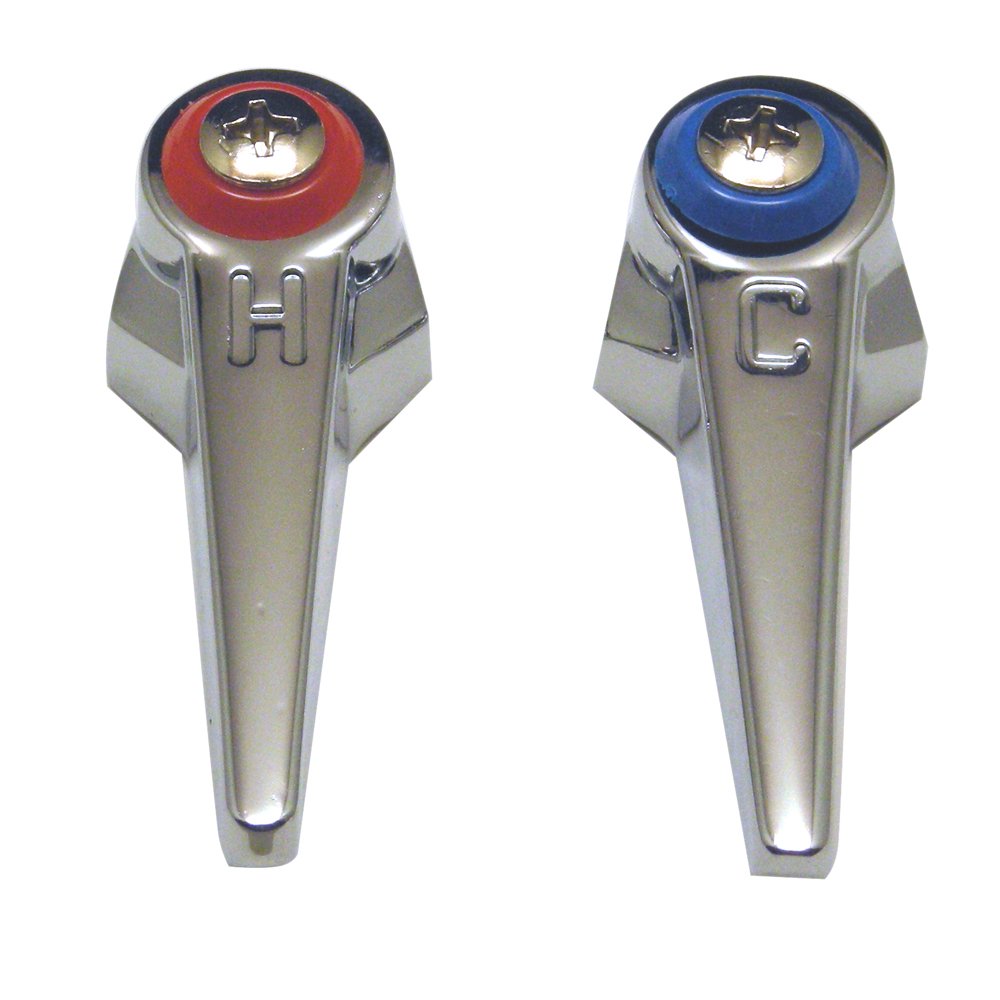 Danco Faucet Handles for T&S Brass, Chrome, (20181)