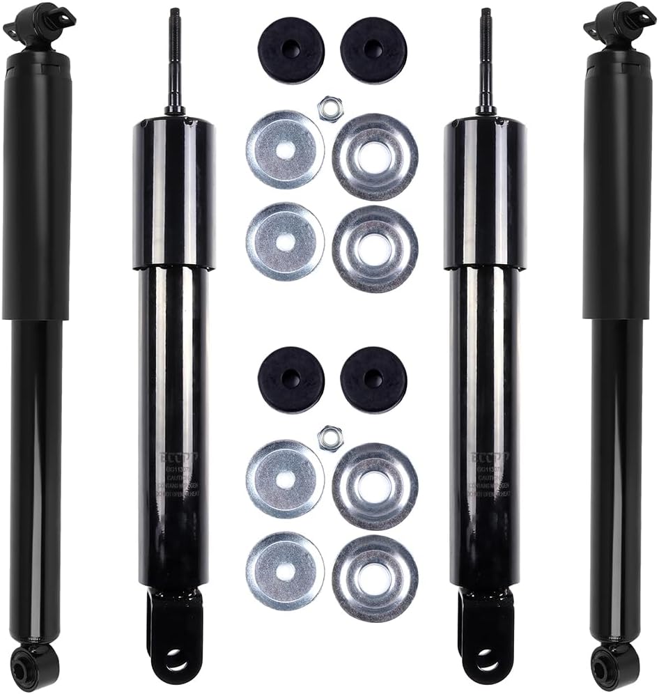 Front Rear Shock Absorbers, OCPTY Auto Struts for Hummer for H3 2006-2010