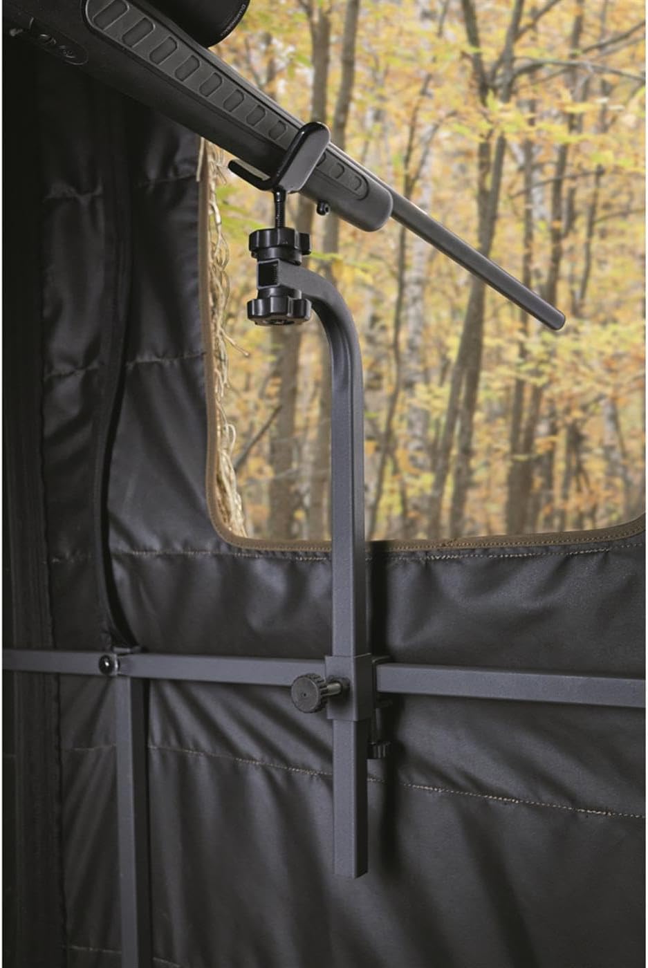Hunting Tower/Blind Shooting Rest; for Deer and Tree Stands During Hunt Season