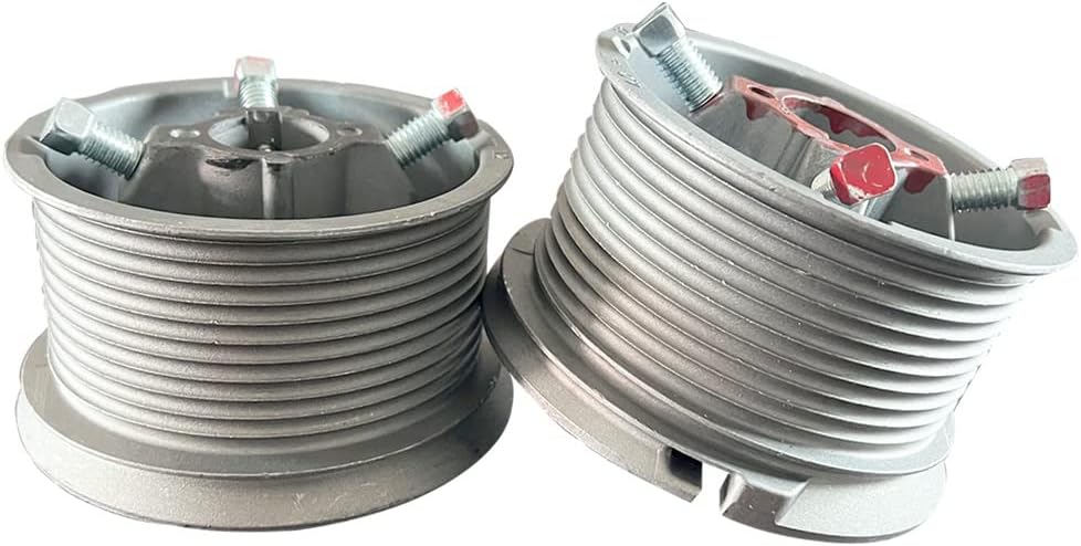 Garage Door Cable Drums Replacement for up to 12' High Door, Standard Lift, 400-12 one Pair (Left and Right)