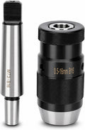 Keyless Drill Chuck, MT3-B16 0.5-16mm Quick Release with Morse Taper
