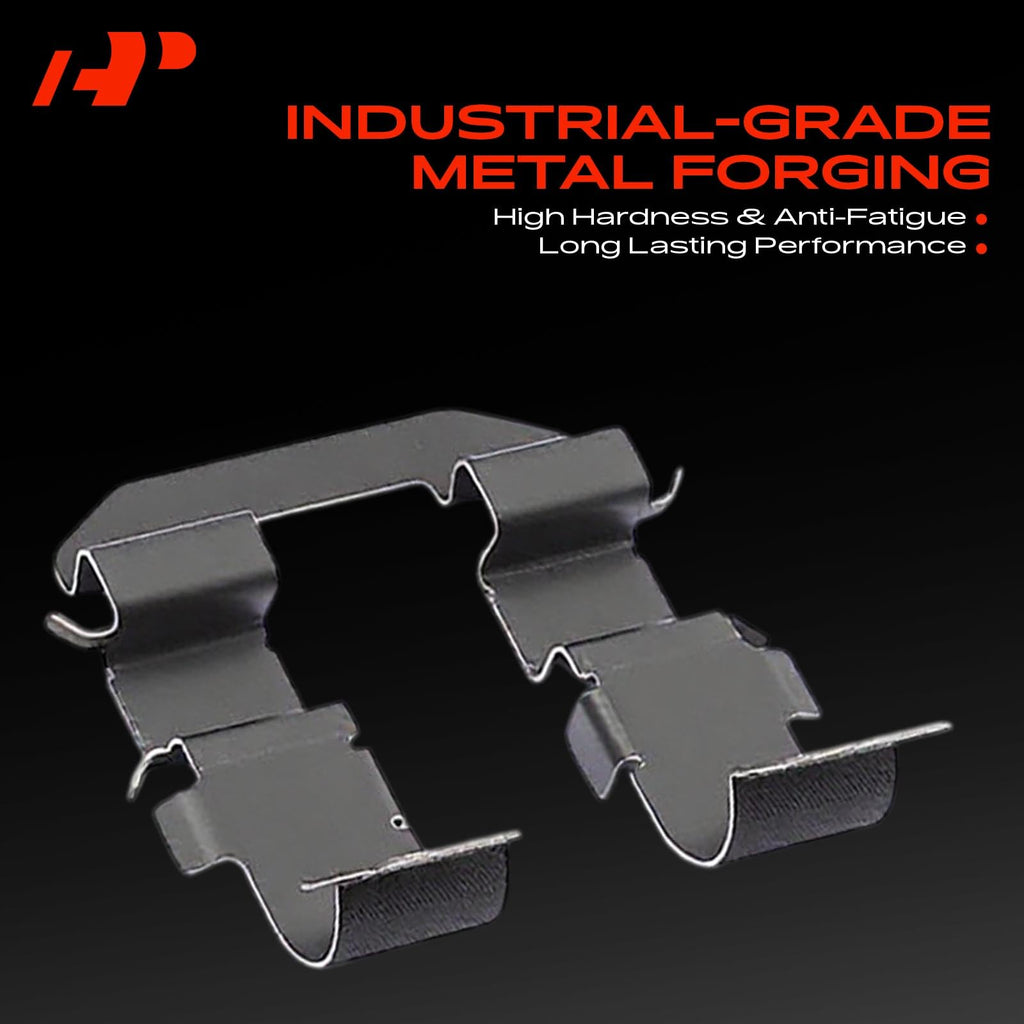 A-Premium Rear Side Disc Brake Hardware Kit Compatible with Hyundai Models