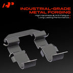 A-Premium Rear Side Disc Brake Hardware Kit Compatible with Hyundai Models