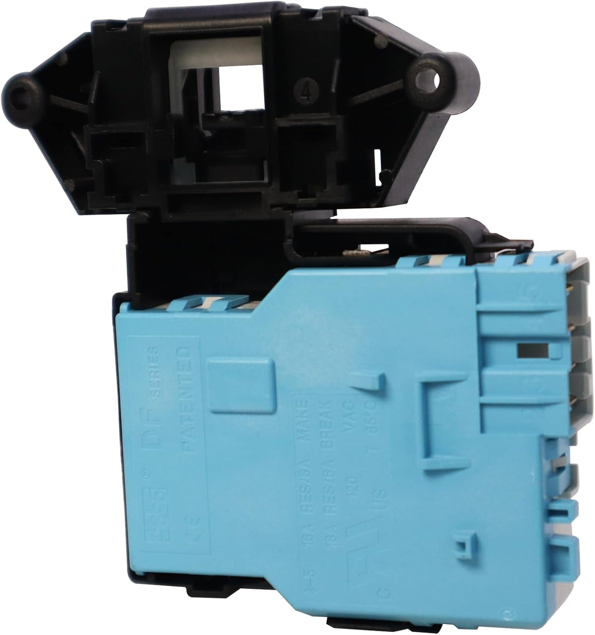 OEM EBF49827801 Washer Door Lock Switch Assembly Compatible with Kenmore LG
