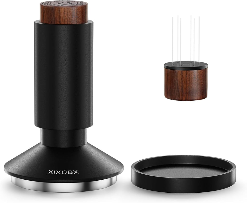 2-in-1 Espresso Tamper & WDT Tool, 53mm Spring Loaded