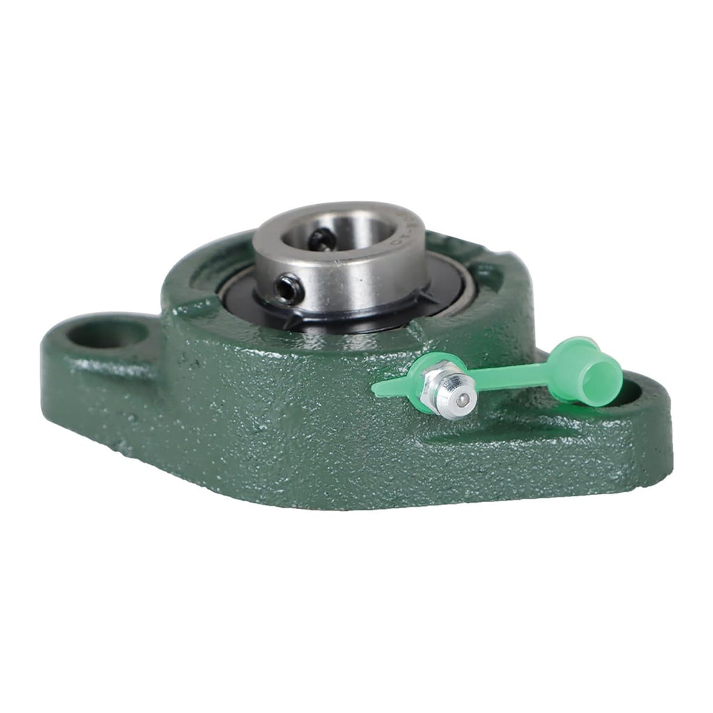 kimllier 10Pcs UCFL202-10 5/8 Inch Bore Bearings 2 Bolt