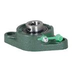 kimllier 10Pcs UCFL202-10 5/8 Inch Bore Bearings 2 Bolt