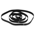 MECCANIXITY GT-2 Timing Belt 15mm Width 2mm Pitch Black 5pcs