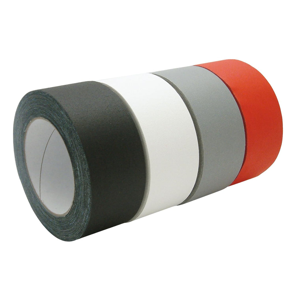 JVCC Premium Grade 30 Yard Gaffers Tape, 1 in. x 30 yds. (Grey)