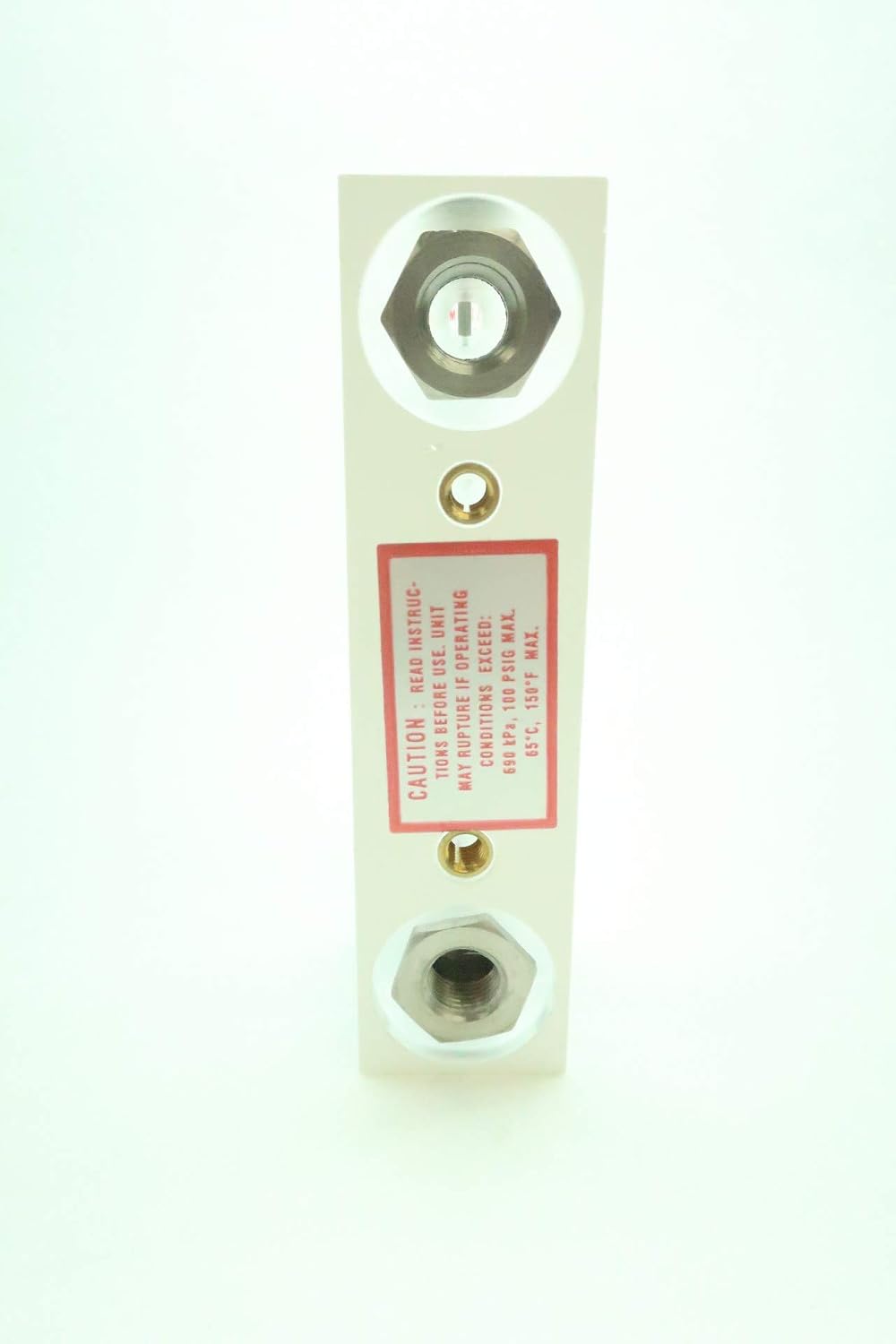 DWYER VFA-6-SSV Variable Area Flow Meter 0-30SCFH 1/8IN NPT D639955