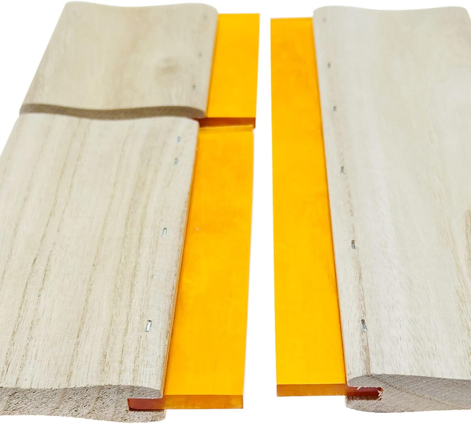5 PCS Screen Printing Squeegees, Durable, Abrasion-Resistant, Water- and Oil-Resistant Dual-Purpose Screen Printing