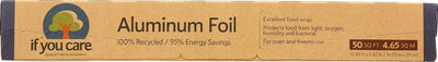 100% Recycled Aluminum Foil - 50 FT