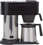 BT BT Speed Brew 10-Cup Thermal Carafe Home Coffee Brewer, Black