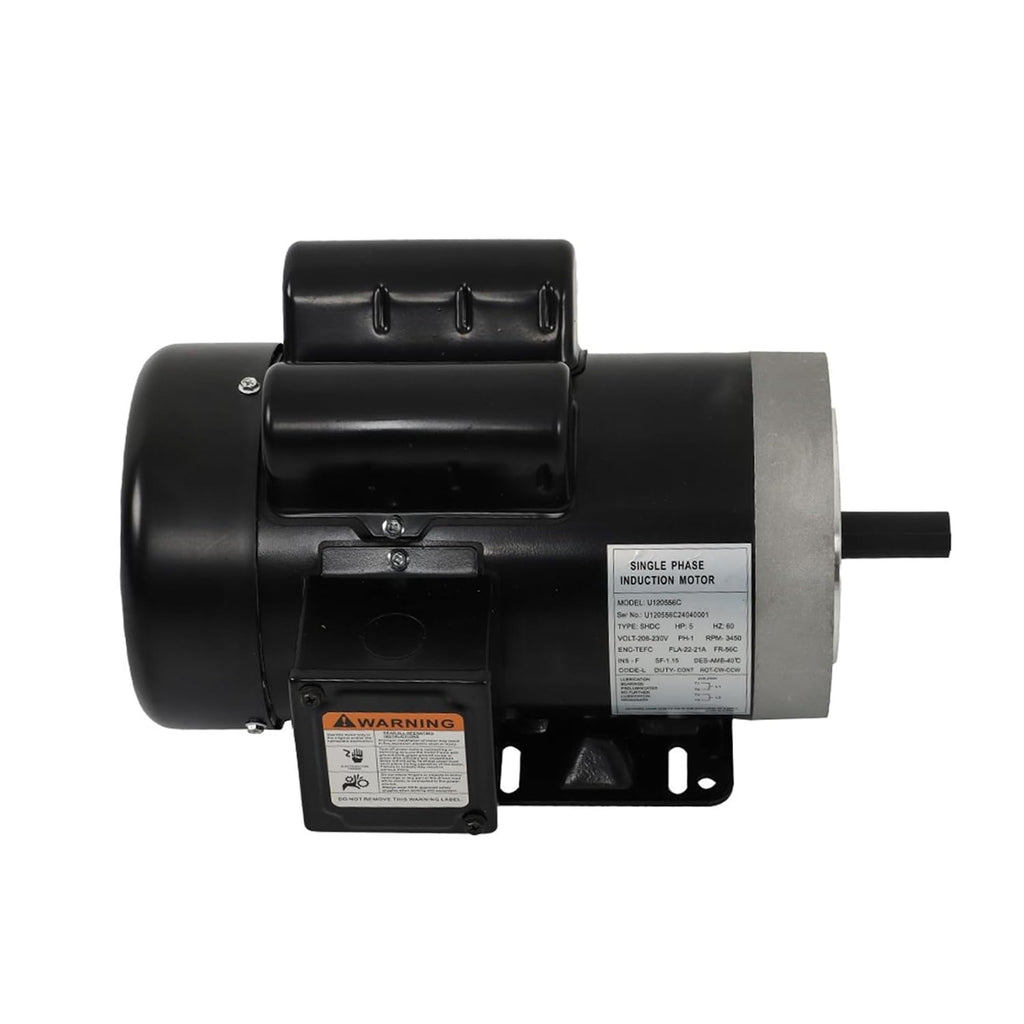findmall 5HP Electric Motor 56C Frame 3450RPM General Purpose