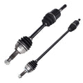 KUSATEC Front CV Axle Shaft Assembly, Replace# 66-4232 66-4233