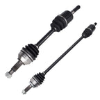 KUSATEC Front CV Axle Shaft Assembly, Replace# 66-4232 66-4233