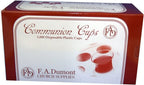 Communion Cups - Box of 1000, 1-3/8" High, Fits Standard Communion Trays