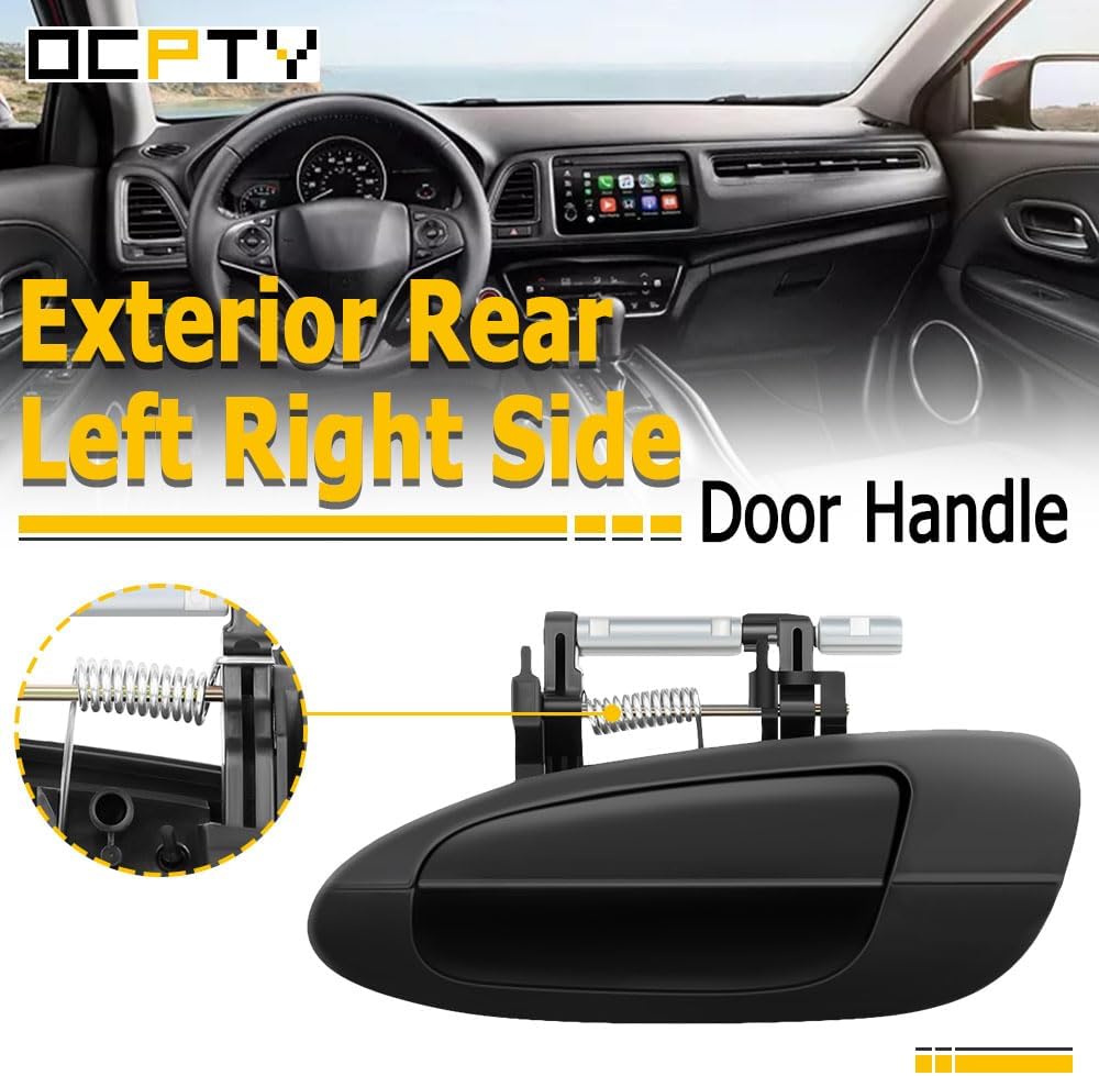 OCPTY Exterior Door Handle Fit for Nissan for Altima 2002-2006