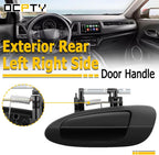 OCPTY Exterior Door Handle Fit for Nissan for Altima 2002-2006