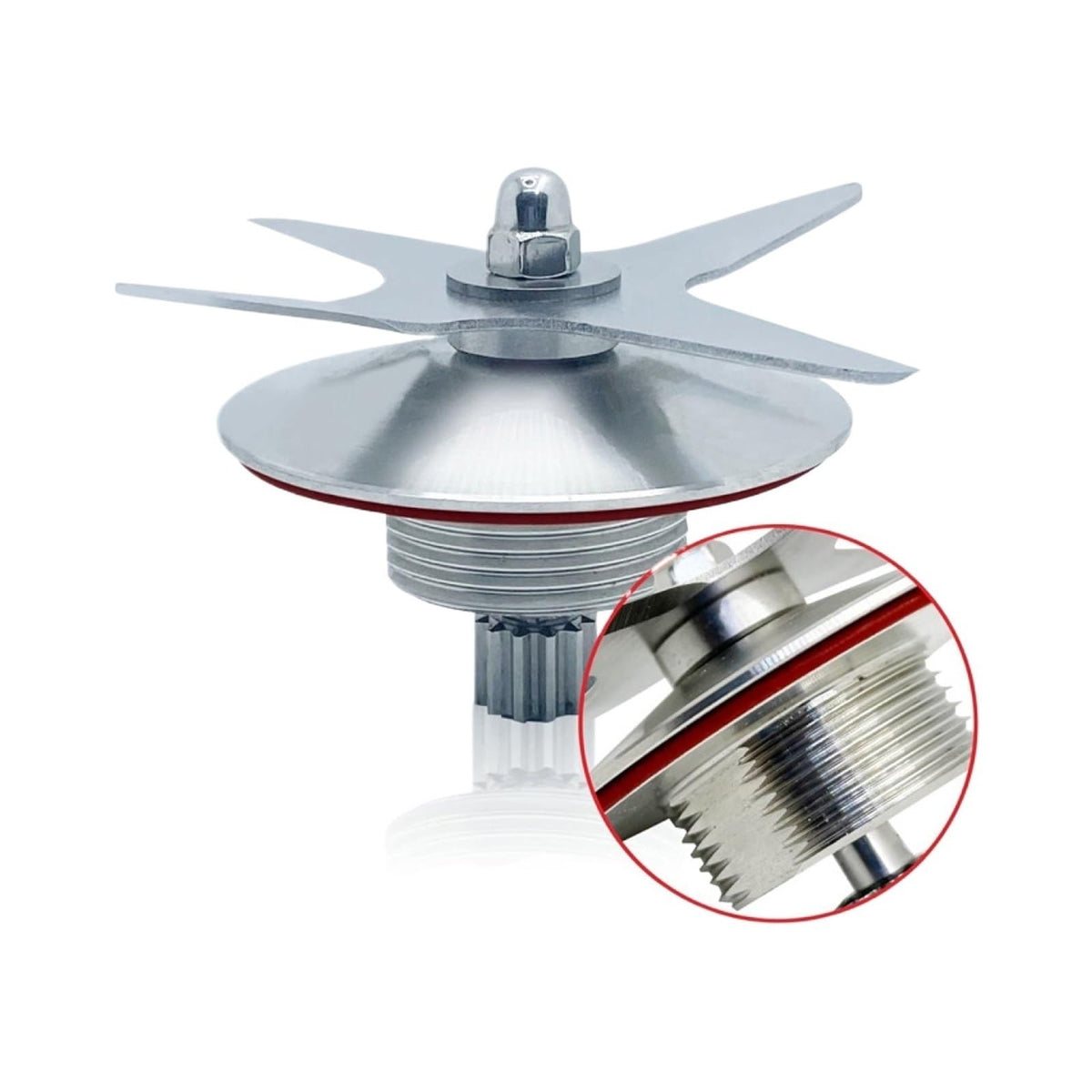 Mixer VM015897 Blade Accessory Replacement. Compatible For Vitamix XL 5201