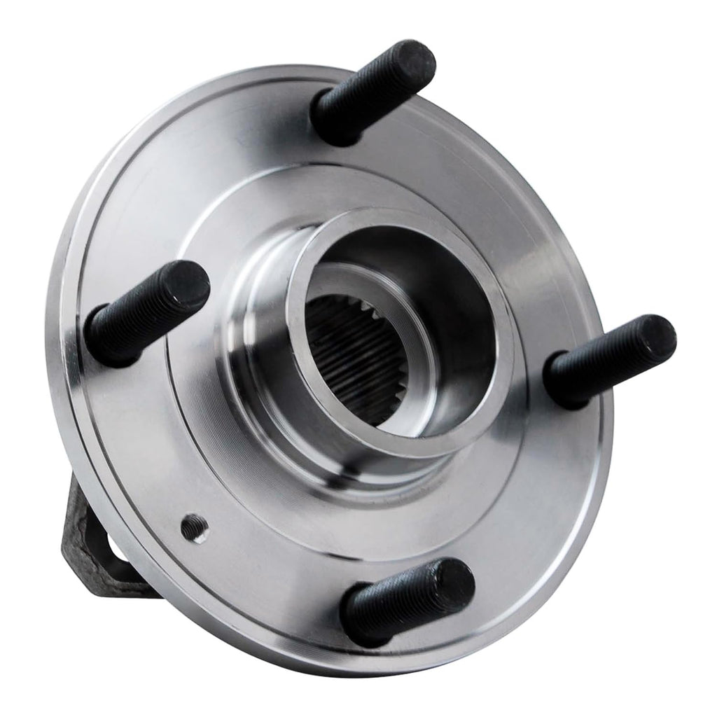 Detroit Axle - Pair (2) Front Wheel Hub and Bearing Assembly for 2004-2005