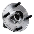 Detroit Axle - Pair (2) Front Wheel Hub and Bearing Assembly for 2004-2005