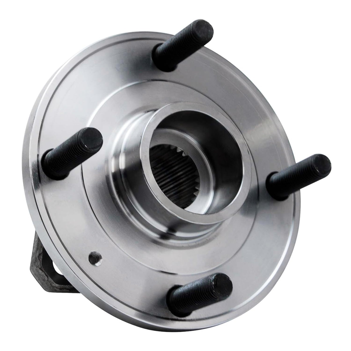 Detroit Axle - Pair (2) Front Wheel Hub and Bearing Assembly for 2004-2005