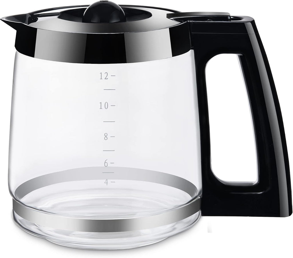 12-Cup Glass Coffee Carafe Replacement for Hamilton Beach Coffee Maker