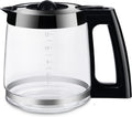 12-Cup Glass Coffee Carafe Replacement for Hamilton Beach Coffee Maker
