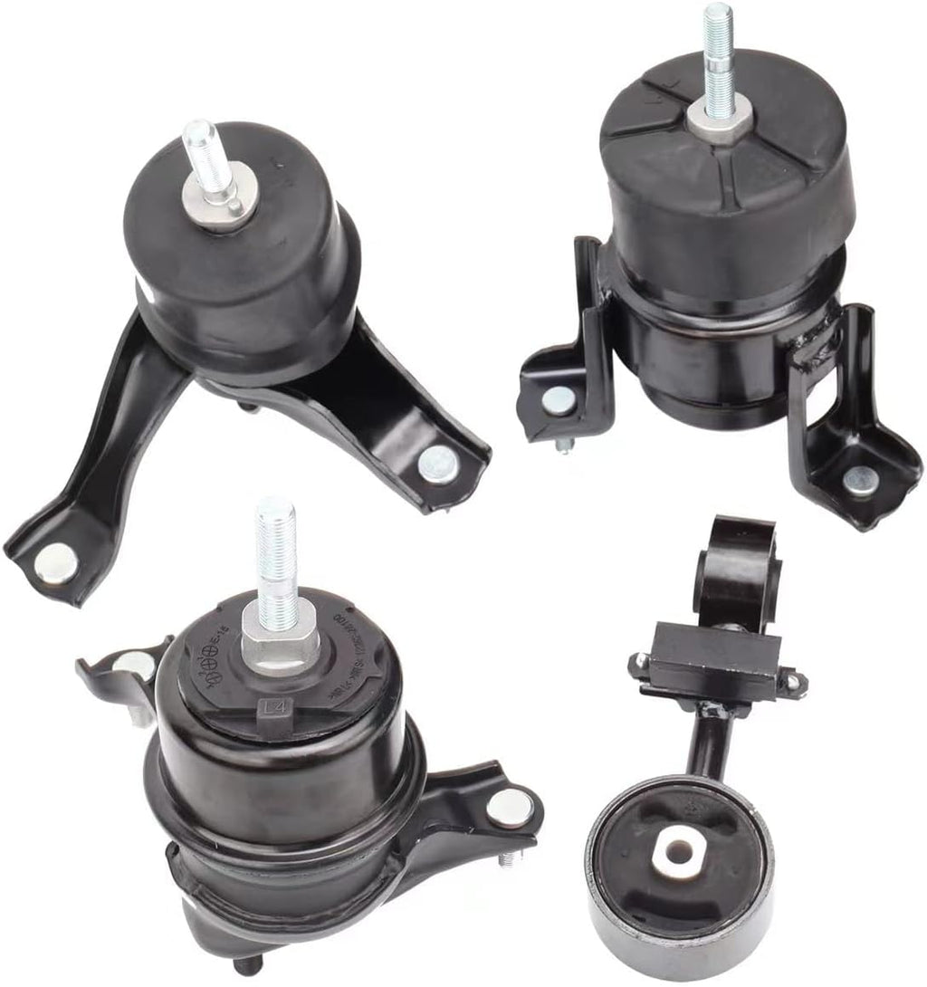 Engine Motor and Trans Mounts Compatible with 2002-2006 Camry (2.4L)